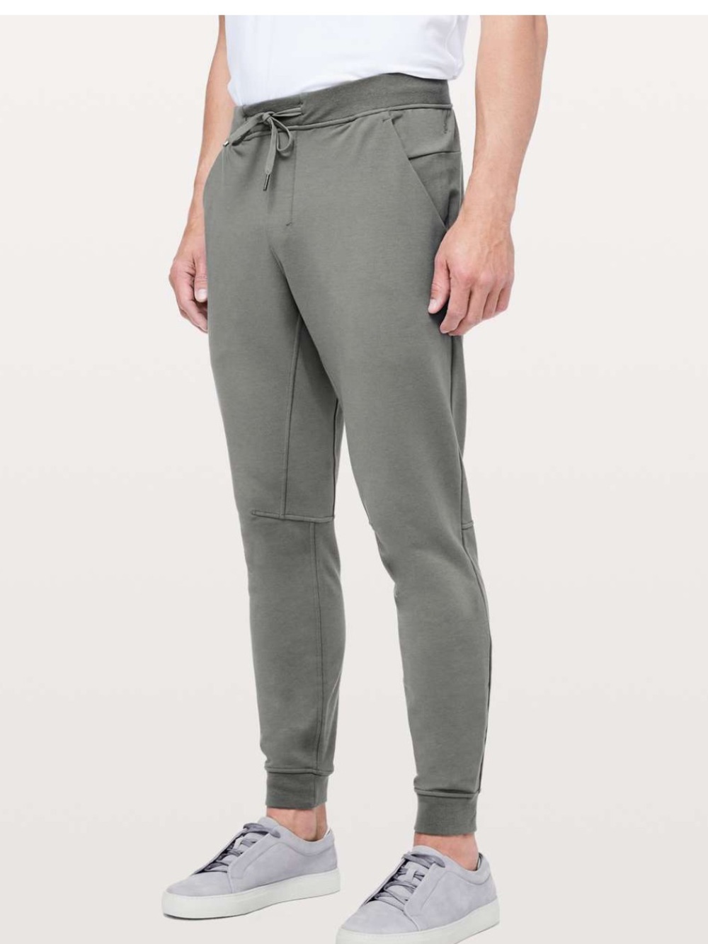 Lululemon City Sweat Men's Jogger Pants in Olive Green Sweatpants M